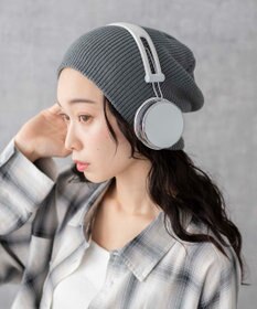 WEGO 【ユニセックス着用ITEM】2wayシングルニットワッチ
