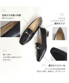 Pointer 日本製 国産牛革ビット付きローファー