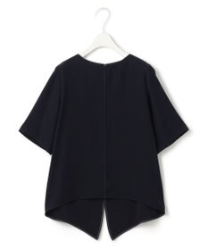 ICB 【UVカット・防シワ・洗える】ライトダブルクロス Tブラウス