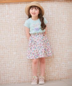 ANY KIDS モシャモシャモチーフ Ｔシャツ