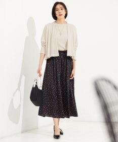 自由区 S 【アンサンブル対応・洗える】ハンディ カーディガン ショート丈