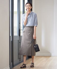 J.PRESS LADIES 【WEB限定カラーあり・セットアイテム】コインケース付き スマホ ポシェット