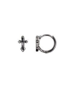 WEGO L2Pモチーフフープピアス