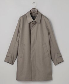GOTAIRIKU 25年新作/3シーズン対応【防水/軽量/シワになりにくい】メランジカルゼ ステンカラーコート_無地