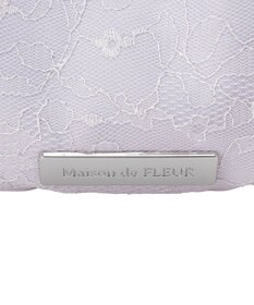 Maison de FLEUR ブルーマニアリボン２Ｗａｙトートバッグ
