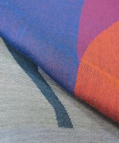 POLS コットンレイヤーストール