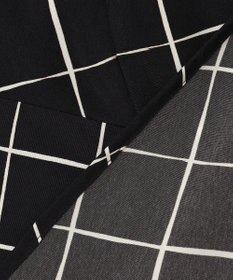 ICB L 【30th ANNIVERSARY】 ウィンドウペンプリント プルオーバーブラウス