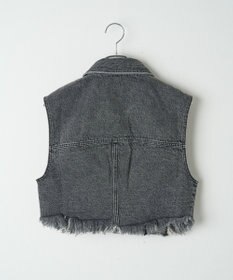 WEGO デニムショートベスト