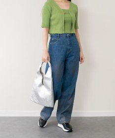 INTER-CHAUSSURES 【ANDREA CARDONE】ソフトカーブ ワンハンドルバッグ（レギュラー）