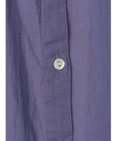 Green Parks インド綿 　ギャザー５分袖チュニック