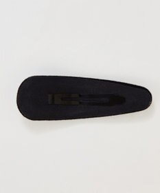 Phoebe クラッシービジューヘアピン　ブラック/ベロア