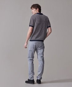 J.PRESS MEN 【HTBRID LINEN】スキッパーニット ポロシャツ