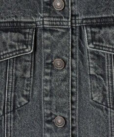 WEGO デニムショートベスト