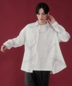 WEGO アムンゼンパターンBIGシャツ（LS）