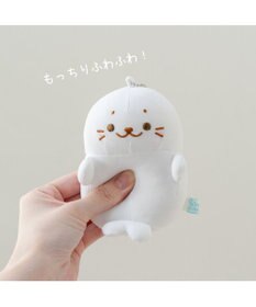 Mother garden しろたん クール お座りキーホルダー