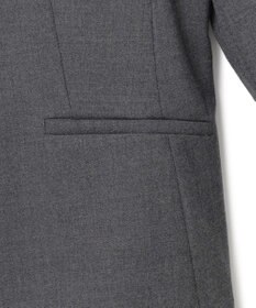 ICB 【セットアップ対応】ウールストレッチ テーラードジャケット