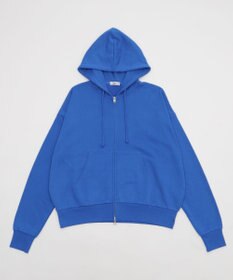 WEGO 【ユニセックス着用ITEM/MLサイズ展開】コンパクトフィットダブルZIPパーカー