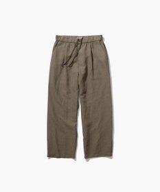 ATON COTTON LINEN VOILE | ルーズフィットパンツ - UNISEX