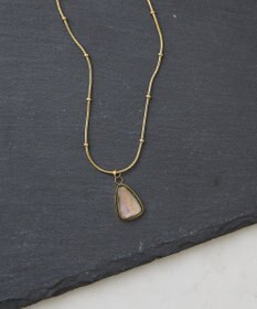 AMERICAN HOLIC 【ステンレス】ストーントップアソートネックレス