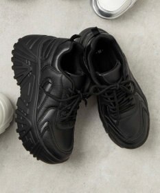 WEGO ボリュームレースアップスニーカー