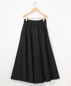 組曲 L 【組曲×setsuko sagittaire】ストレッチデニムスカート