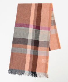 JOSEPH ABBOUD 【イタリア製】ビックランダムチェック ストール