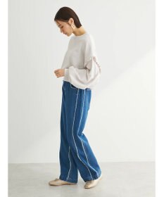 Green Parks ・Ｐｅｔｉｔ　Ｆｌｅｕｒ　ボリュームスリーブスウェット