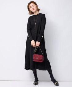 23区 GIOLICAツイード チェーンショルダーバッグ