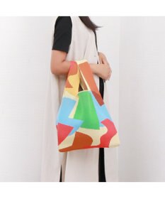 UNBILLION カシュカシュ cachecache / naabコラボインターシャニットショッパーバッグ