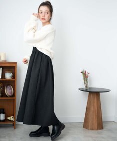 WEGO リボンニットボレロ