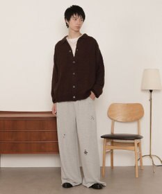 WEGO ブークレボタンカーディガン