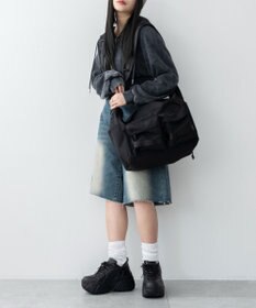 WEGO ボリュームレースアップスニーカー