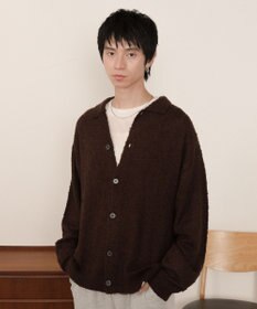 WEGO ブークレボタンカーディガン