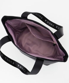 TOCCA 【WEB＆一部店舗限定】CIELO LOGO TOTE トートバッグ