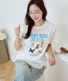 WEGO 【SMサイズ展開】グラフィックTシャツ