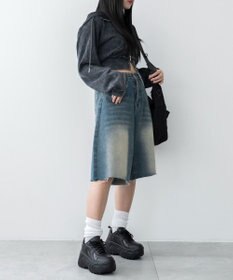 WEGO ボリュームレースアップスニーカー