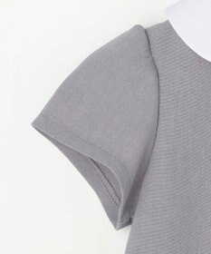 ANY KIDS 【2点セット】ノーカラー ボレロジャケット+襟付き ワンピース