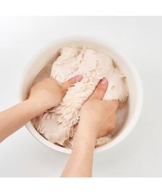 MOONBAT estaa【洗える】ポメラニアンみたいなふわふわフェイクファーマフラー