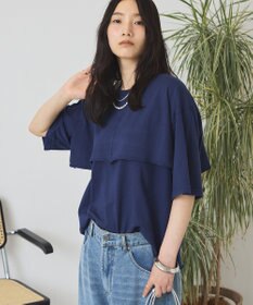 AMERICAN HOLIC レイヤード風加工Ｔシャツ