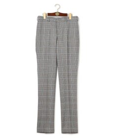 J.PRESS MEN 【ストレッチ / 洗える】トリートメントウールアメリカンチェック スラックス