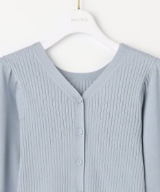 ANY SIS 【洗える】フラワーカラー2WAY ニット