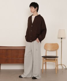 WEGO ブークレボタンカーディガン