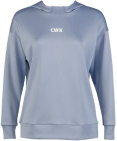 CW-X 【UNISEX】 CW-X 【STYLE FREE】 フードつき スポーツ プルオーバー 長袖 スウェット パーカー トップス ユニセックス DLR189 /ワコール