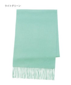 MOONBAT 【洗えるカシミヤ】FURLA カシミヤ100%無地マフラー／幅30cm