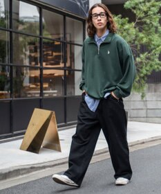 WEGO 【ユニセックス着用アイテム/ウエストゴム】ワーカーズパンツ