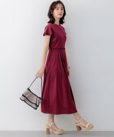 組曲 【先行予約】サマージャージーフィットアンドフレア ワンピース