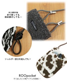 ROOTOTE 1336【スマホショルダー】LT.ベビールー.ボア-A