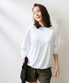 OP／FILA 【Ocean Pacific】ドロスコード付き長袖ラッシュガード　上下2点セット