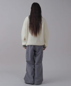 WEGO 【ユニセックス着用ITEM】ワンポイント刺繍ニットポロ