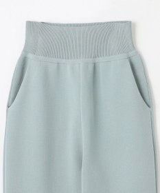 NAVE 【ReNAVE・洗える】スムースニット パンツ